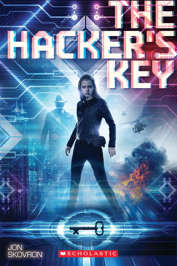 Cover Reveal: The Hacker’s Key
